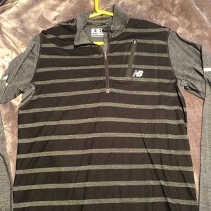 1/4 new balance dry fit shirt